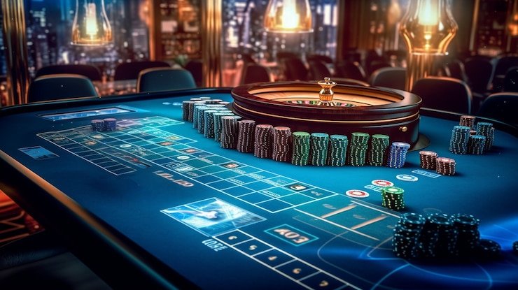 Tim lunaslot dan fasilitas operasional yang mendukung layanan kasino dan sportsbook 24/7